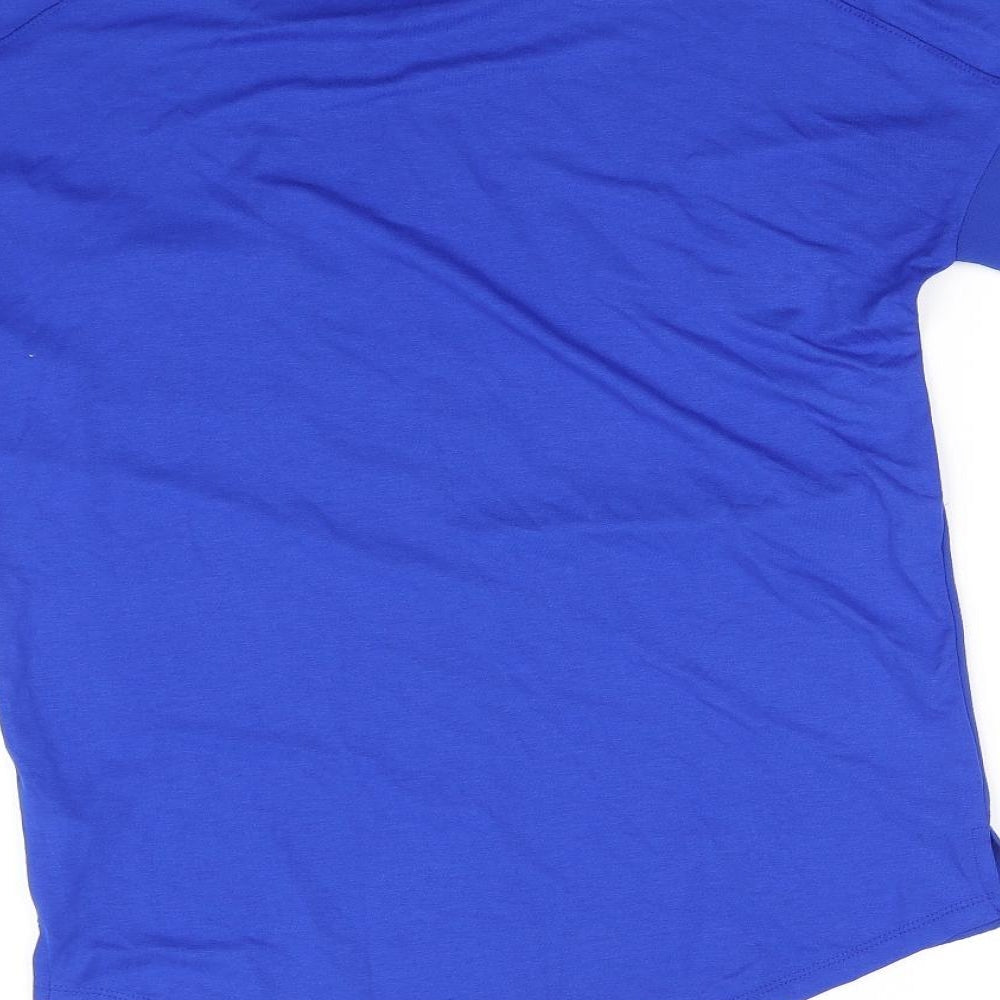 F&F Womens Blue   Basic Blouse Size 6