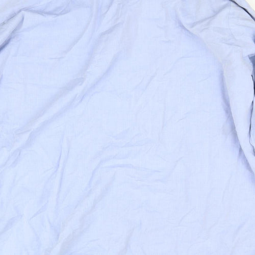 pre worn Womens Blue   Basic Button-Up Size XL