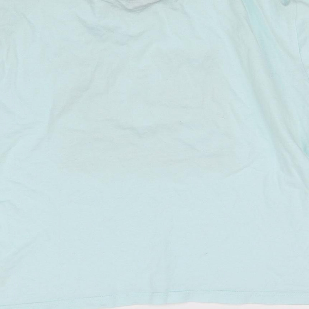 friends Womens Blue   Basic T-Shirt Size L