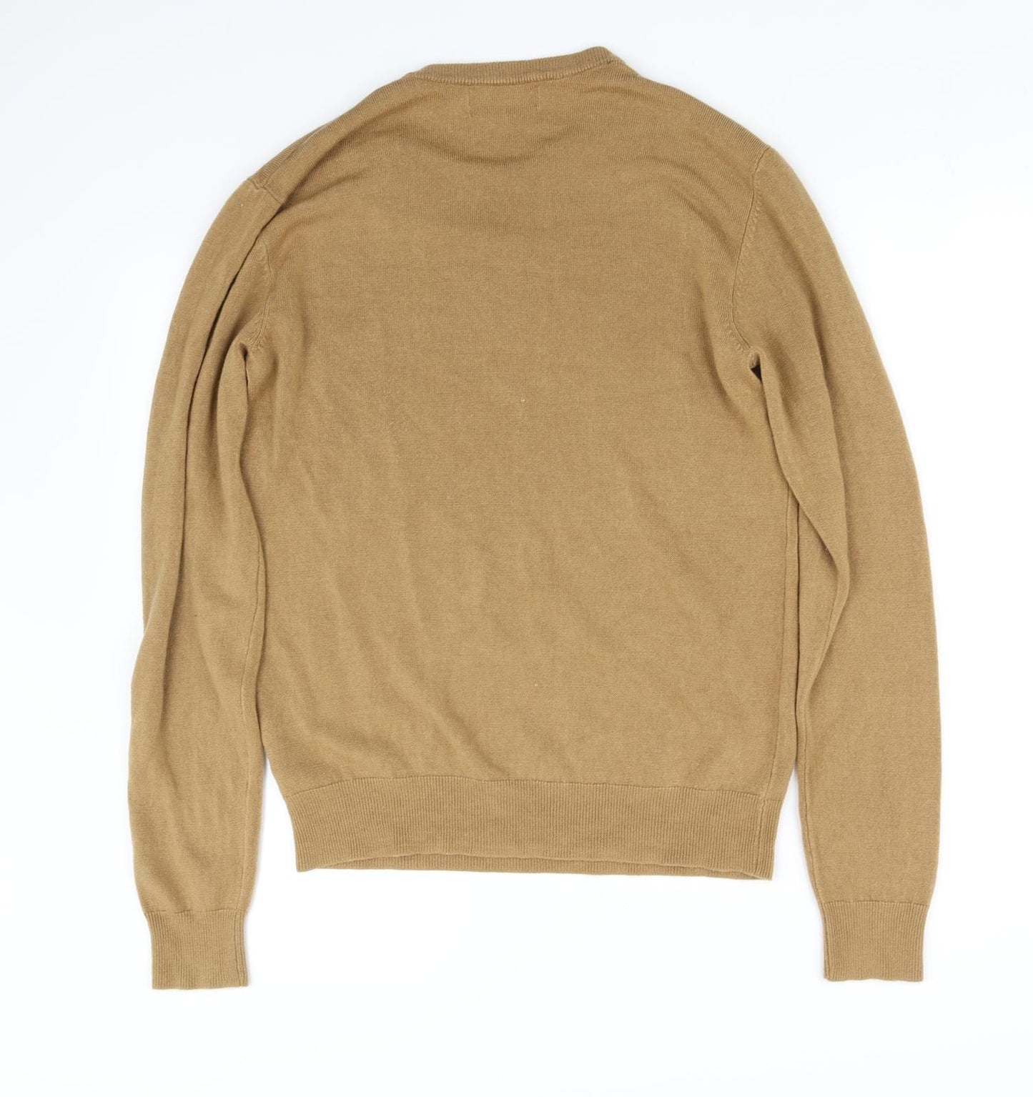 Primark Womens Beige   Basic T-Shirt Size S