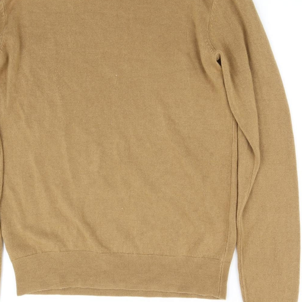 Primark Womens Beige   Basic T-Shirt Size S