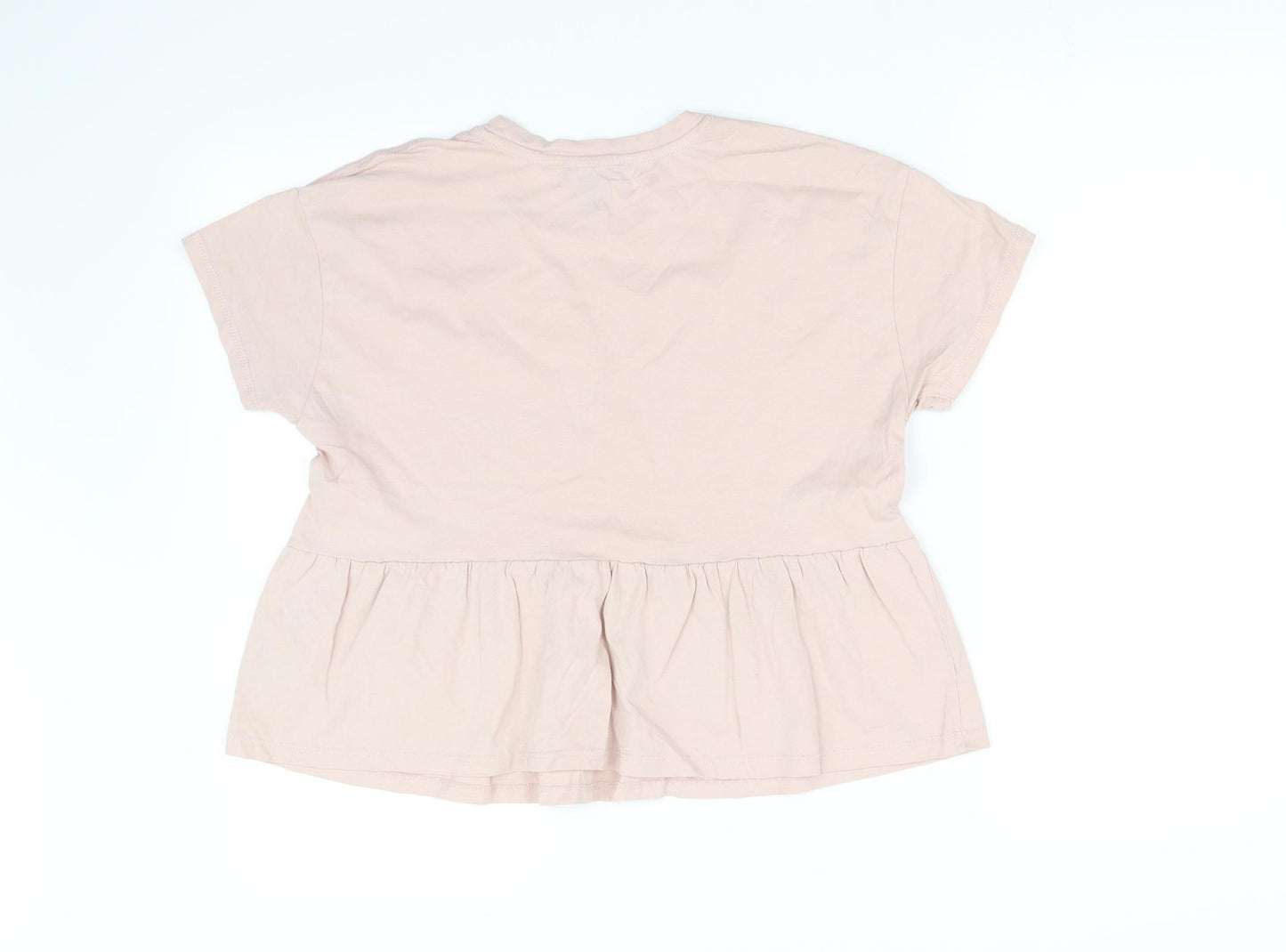 New Look Womens Pink   Basic T-Shirt Size 12