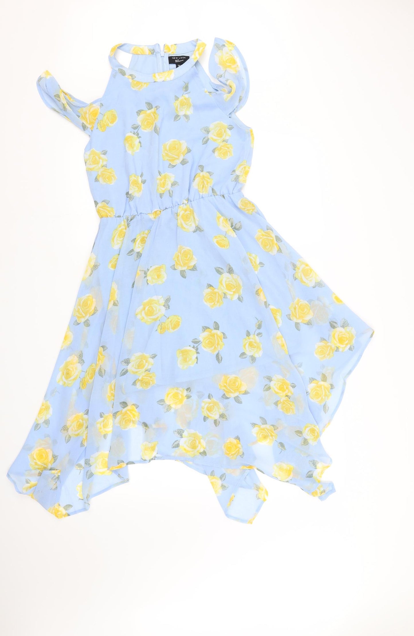 New Look Girls Blue   Fit & Flare  Size 13 Years