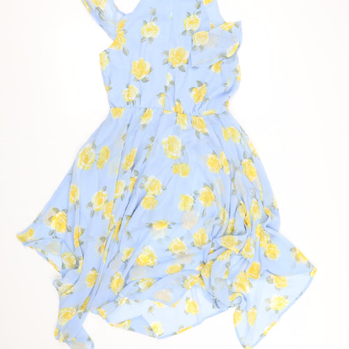 New Look Girls Blue   Fit & Flare  Size 13 Years