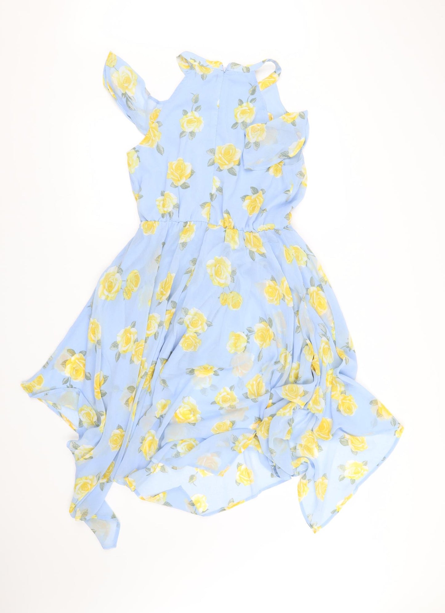 New Look Girls Blue   Fit & Flare  Size 13 Years