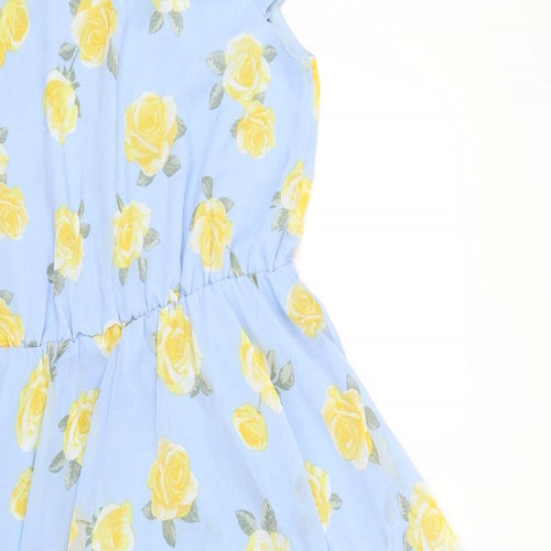 New Look Girls Blue   Fit & Flare  Size 13 Years