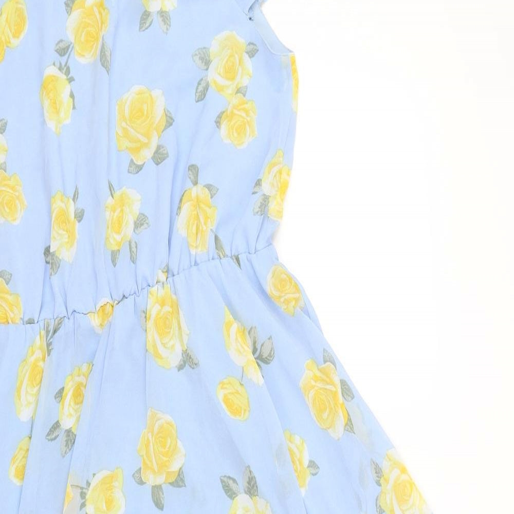 New Look Girls Blue   Fit & Flare  Size 13 Years