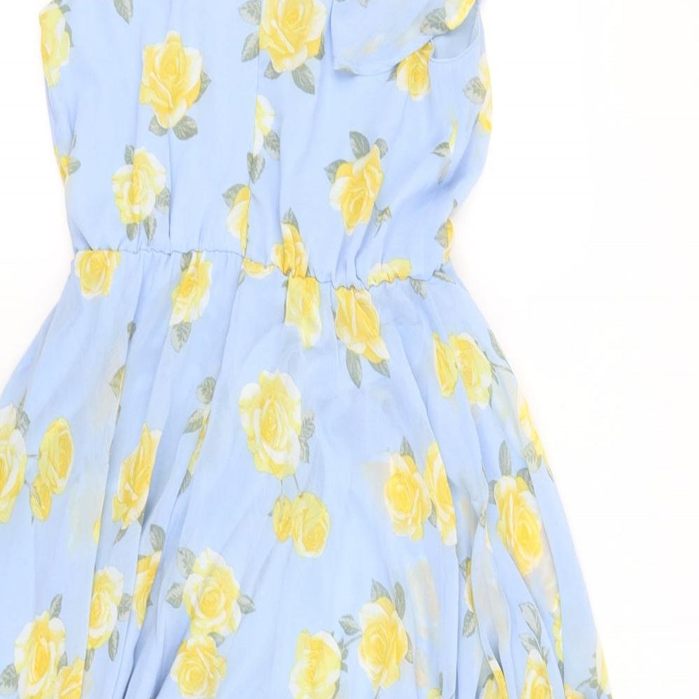New Look Girls Blue   Fit & Flare  Size 13 Years