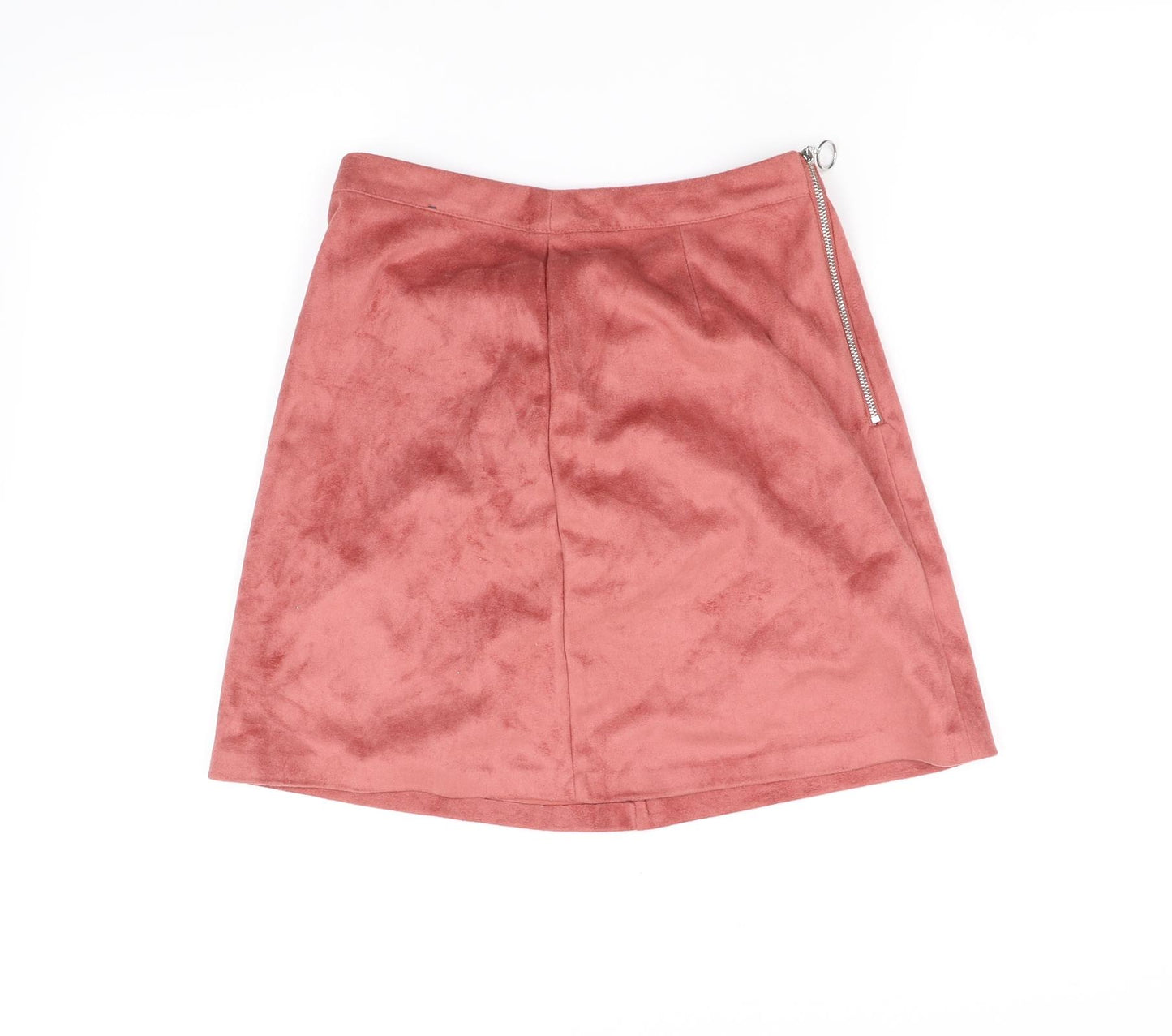 Primark Girls Orange   Mini Skirt Size 8 Years