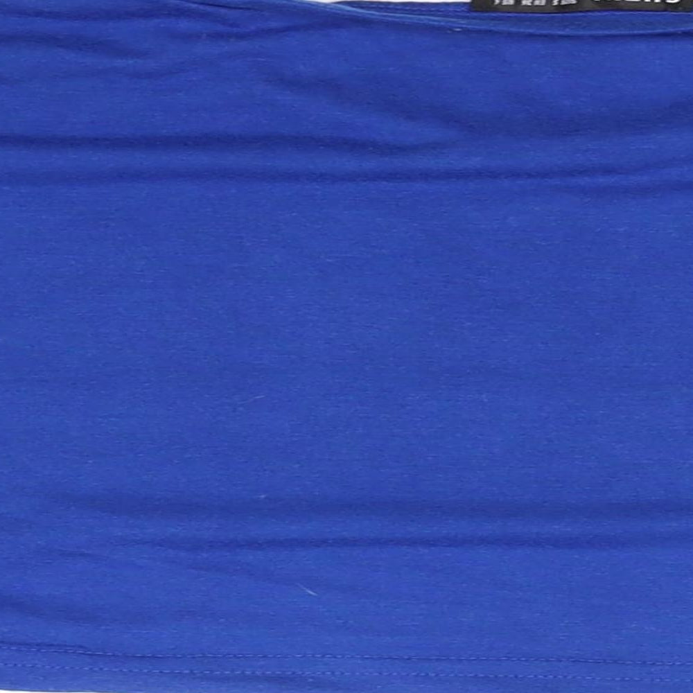 Zara Womens Blue   Basic T-Shirt Size S