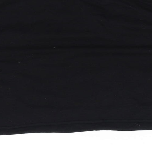 SheIn Girls Black   Basic T-Shirt Size S
