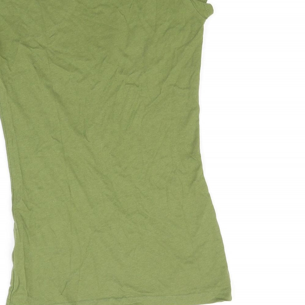 Divided Girls Green   Basic T-Shirt Size M