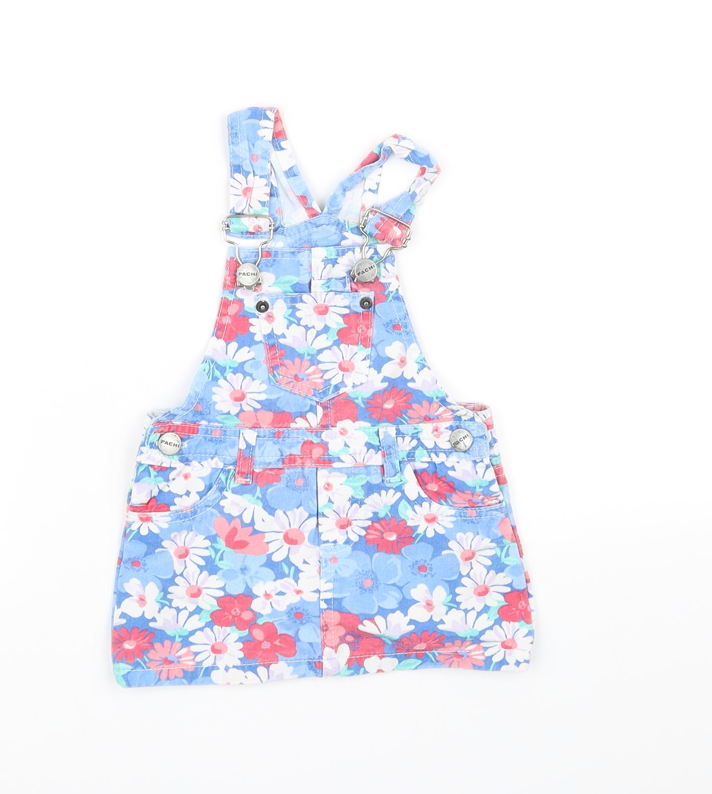 pre worn Girls Blue   Jumpsuit One-Piece Size 2-3 Years