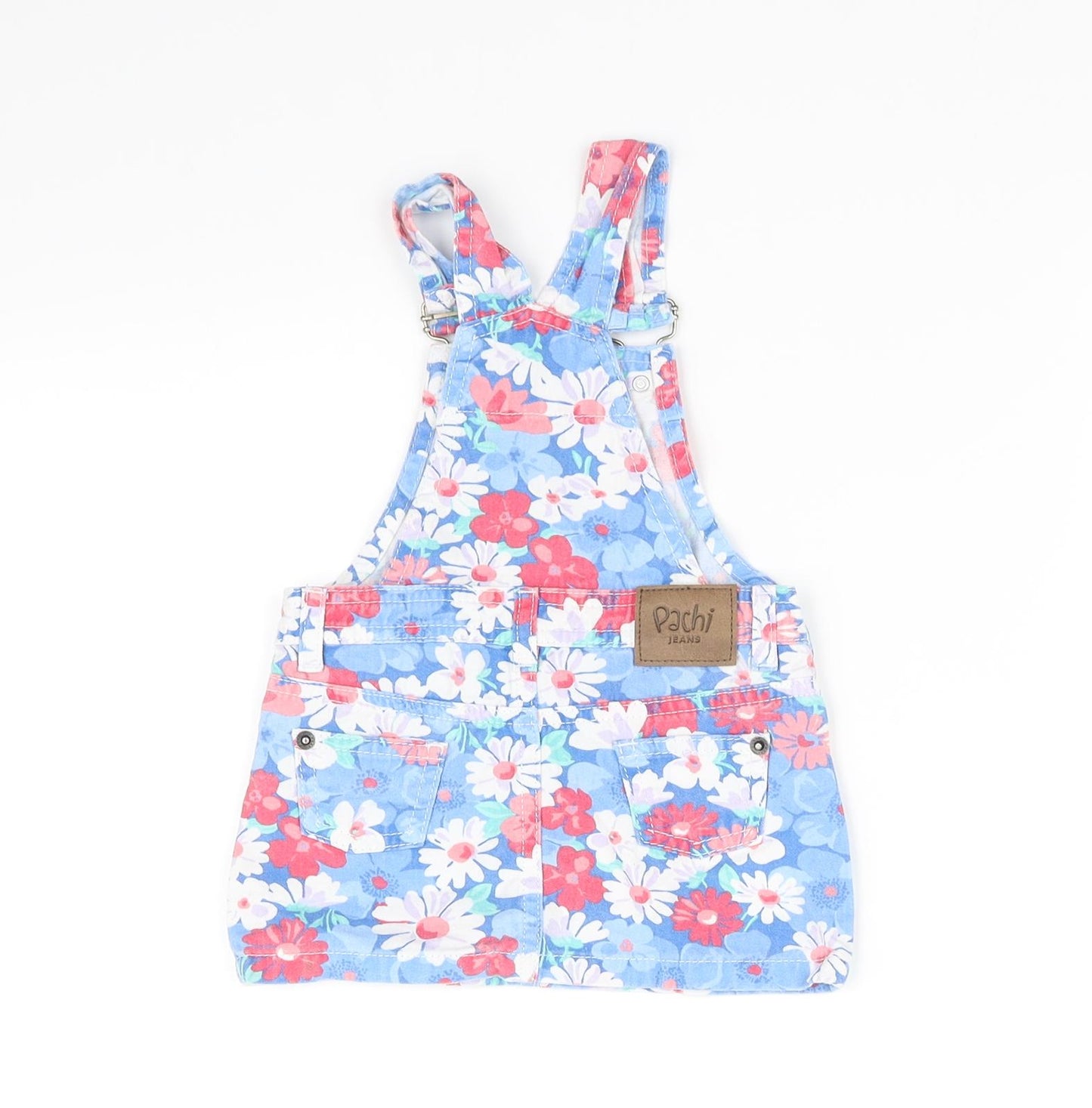 pre worn Girls Blue   Jumpsuit One-Piece Size 2-3 Years