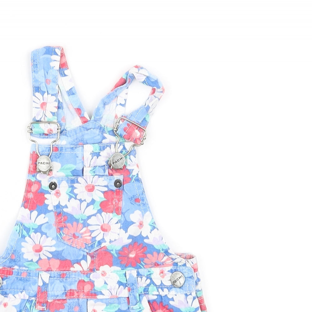 pre worn Girls Blue   Jumpsuit One-Piece Size 2-3 Years