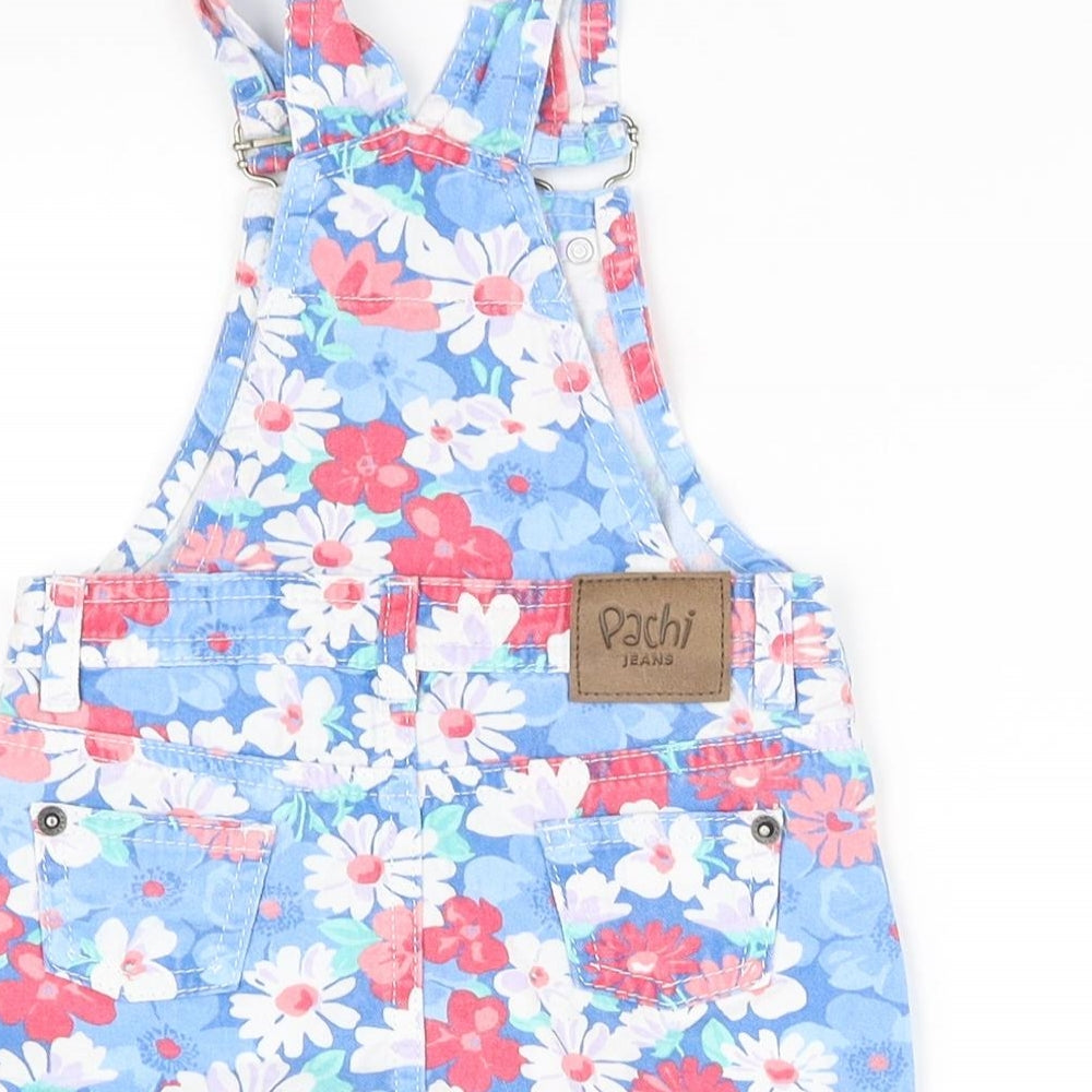 pre worn Girls Blue   Jumpsuit One-Piece Size 2-3 Years