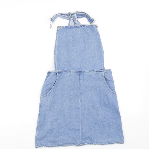 pre worn Womens Blue   Jumpsuit One-Piece Size 8