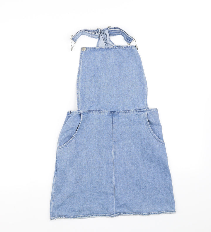 pre worn Womens Blue   Jumpsuit One-Piece Size 8