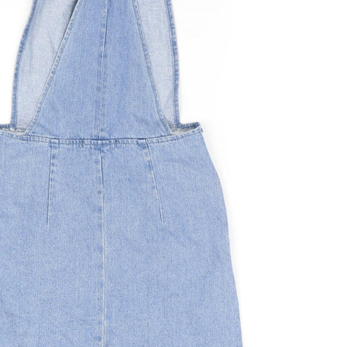 pre worn Womens Blue   Jumpsuit One-Piece Size 8