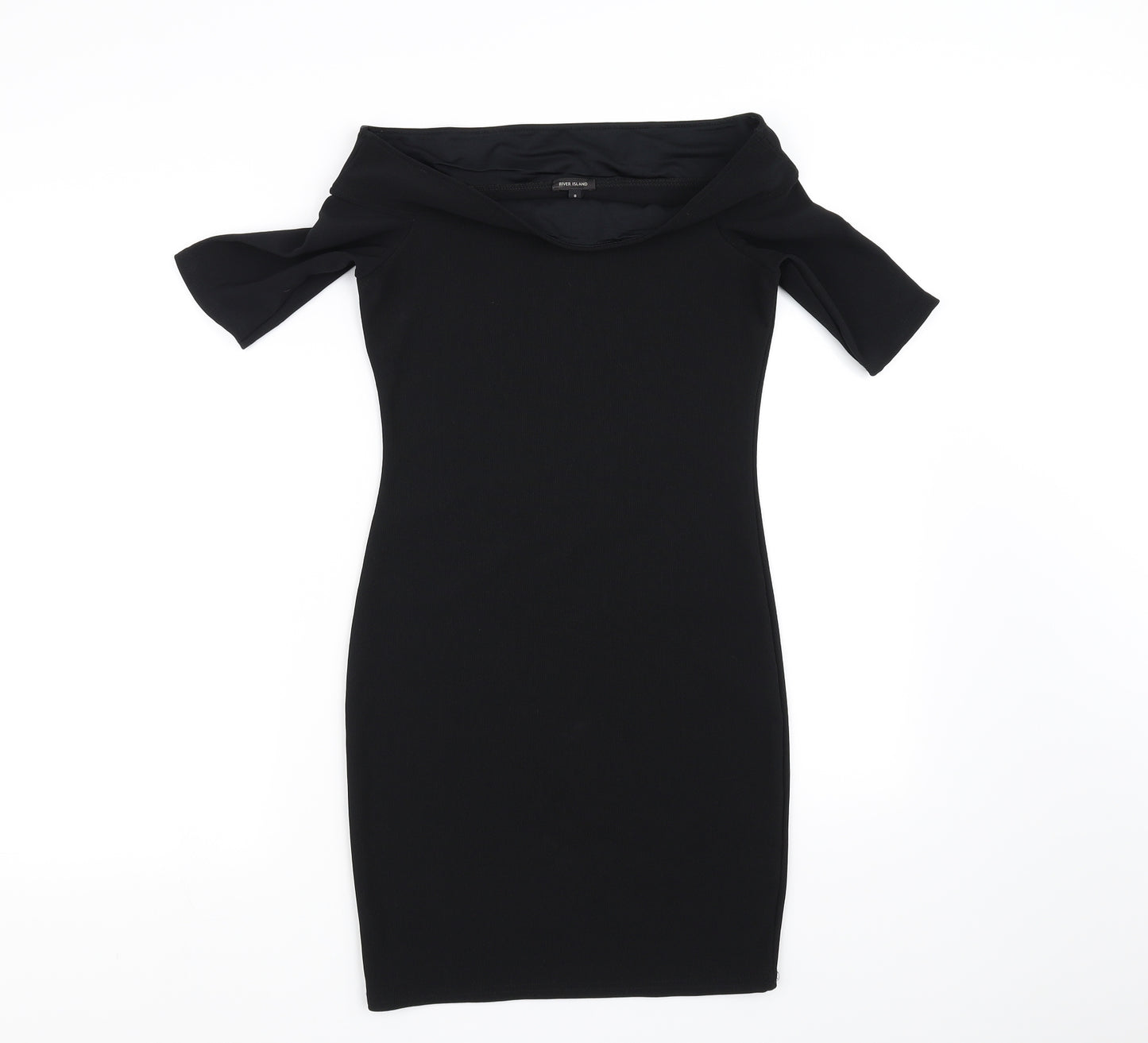 New Look Womens Black   Fit & Flare  Size 8