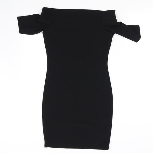 New Look Womens Black   Fit & Flare  Size 8