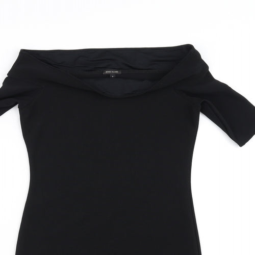 New Look Womens Black   Fit & Flare  Size 8