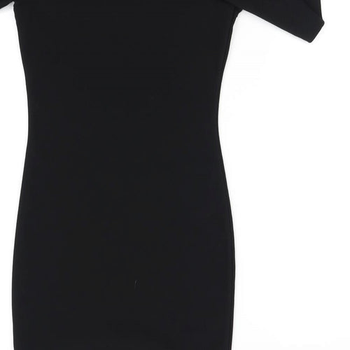 New Look Womens Black   Fit & Flare  Size 8