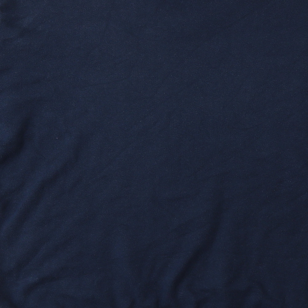 Voi Mens Blue  Knit Pullover Jumper Size XL