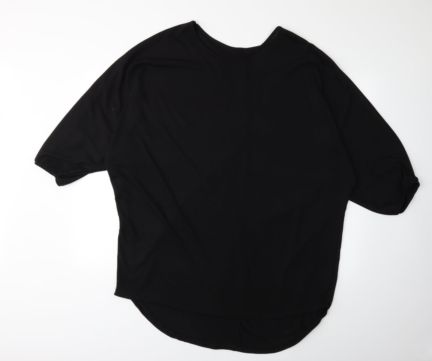 Preworn Womens Black   Pullover Jumper One Size