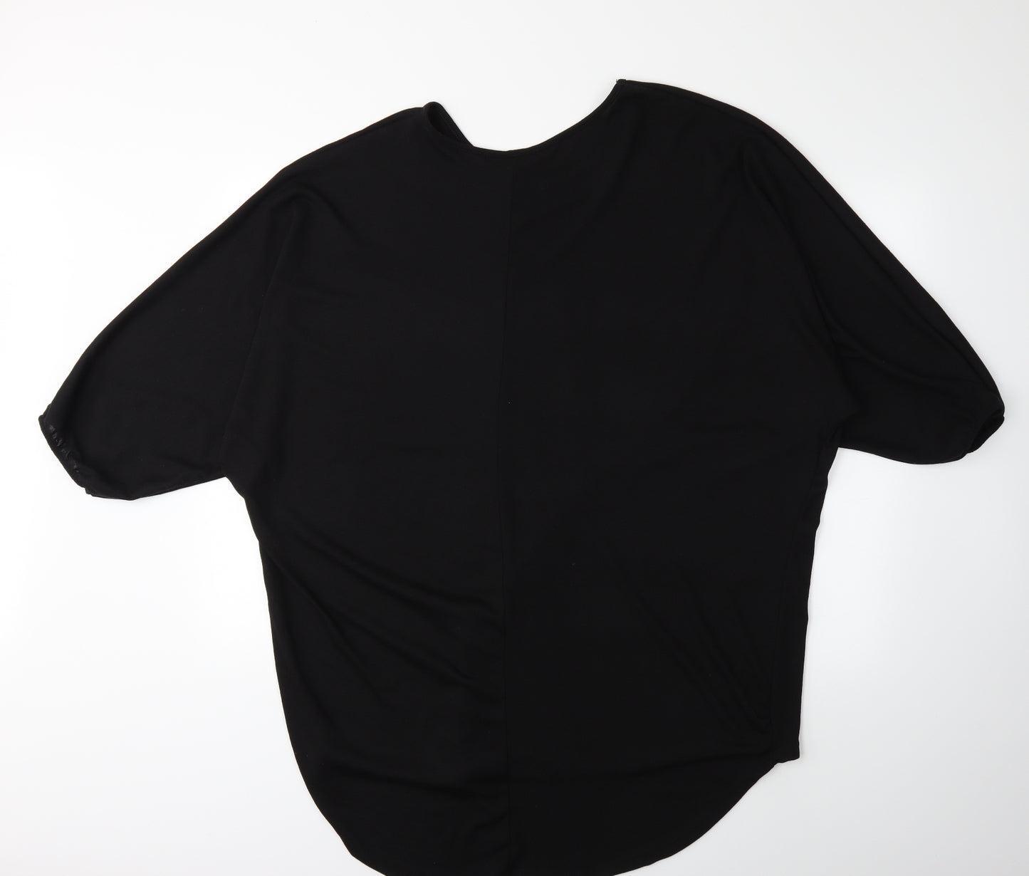 Preworn Womens Black   Pullover Jumper One Size