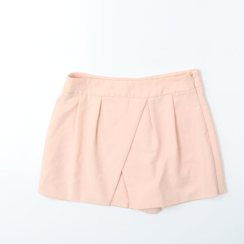 Miss Selfridge Womens Pink   Sailor Shorts Size 8