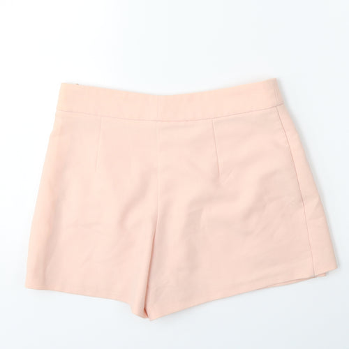 Miss Selfridge Womens Pink   Sailor Shorts Size 8