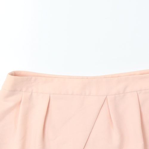 Miss Selfridge Womens Pink   Sailor Shorts Size 8