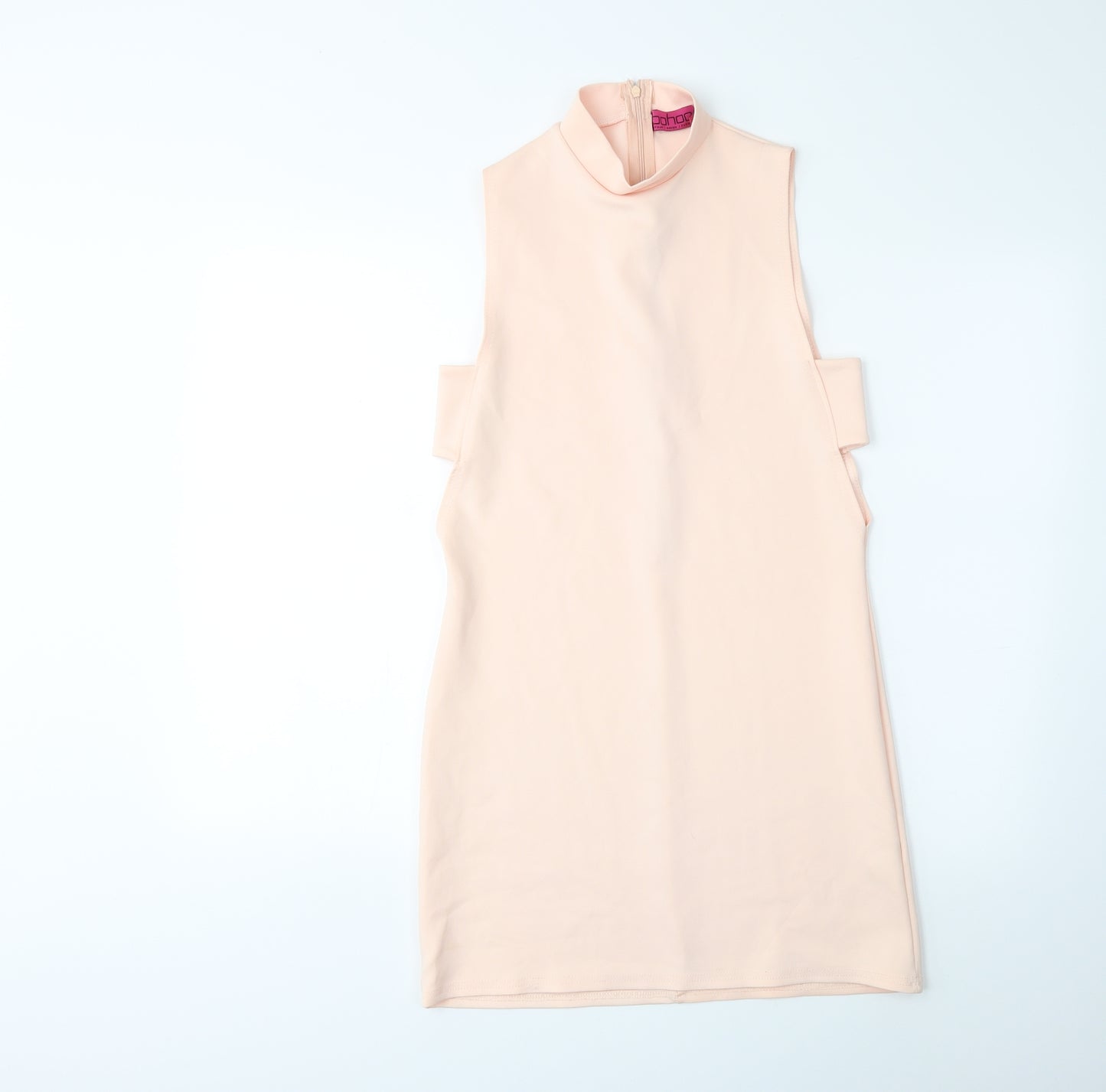 Boohoo Womens Pink   A-Line  Size 8