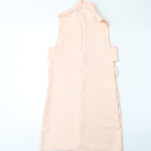 Boohoo Womens Pink   A-Line  Size 8