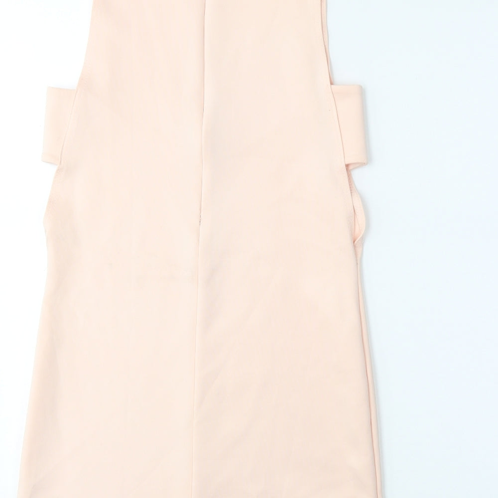 Boohoo Womens Pink   A-Line  Size 8