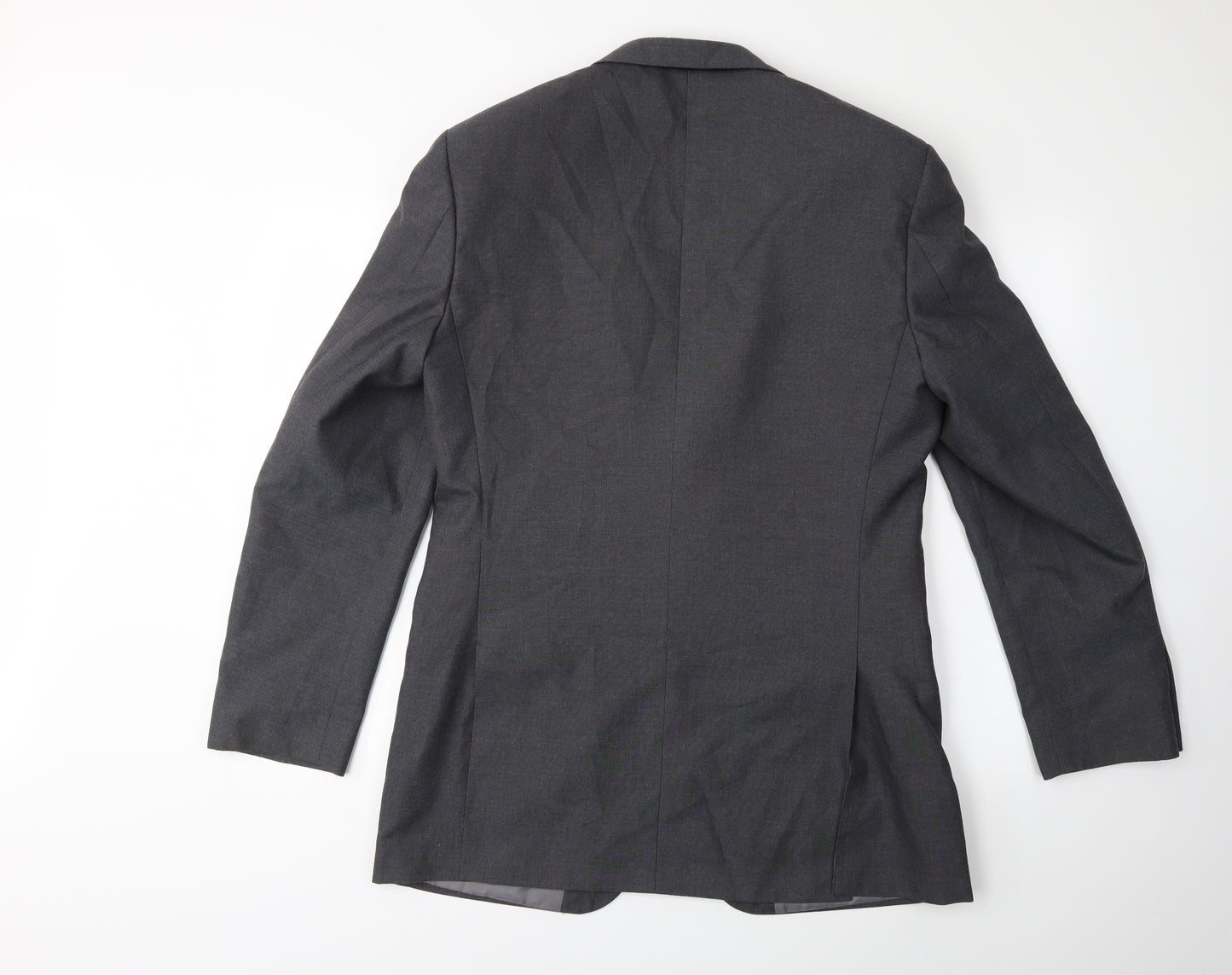 Marks and Spencer Mens Grey   Jacket Suit Jacket Size 40
