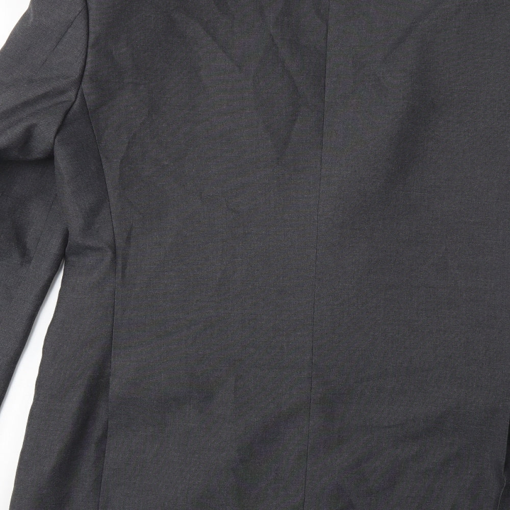 Marks and Spencer Mens Grey   Jacket Suit Jacket Size 40