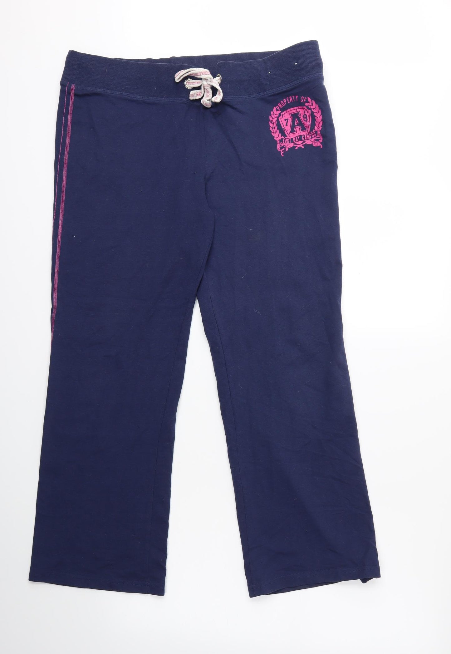 TU Womens Blue   Trousers  Size 14 L28 in