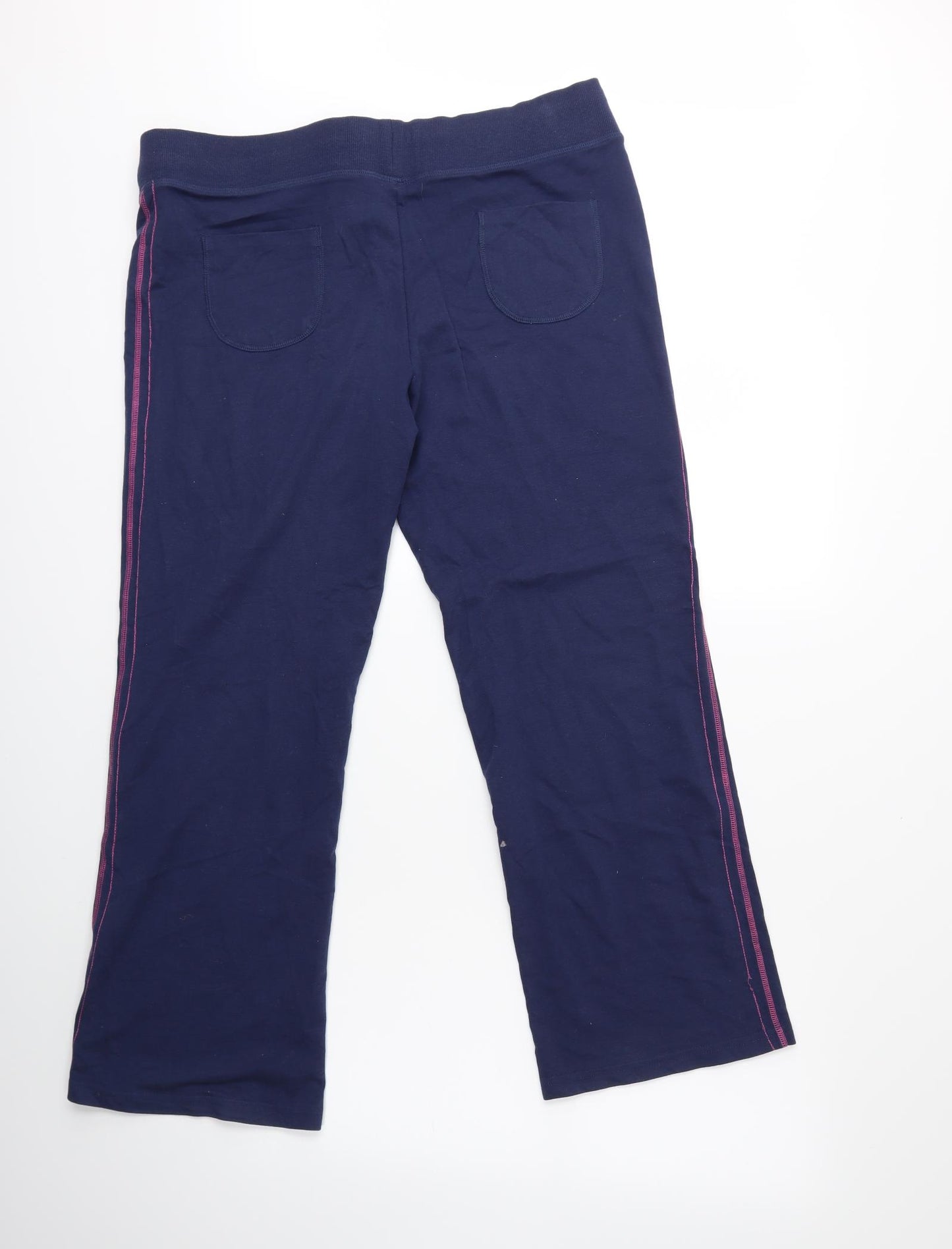 TU Womens Blue   Trousers  Size 14 L28 in