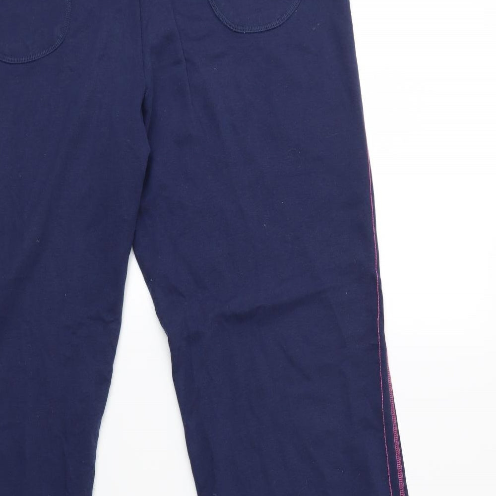 TU Womens Blue   Trousers  Size 14 L28 in