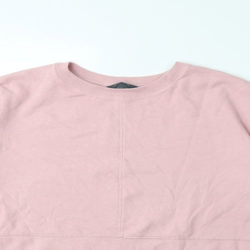 Marks and Spencer Womens Pink   Pullover Sweatshirt Size 18