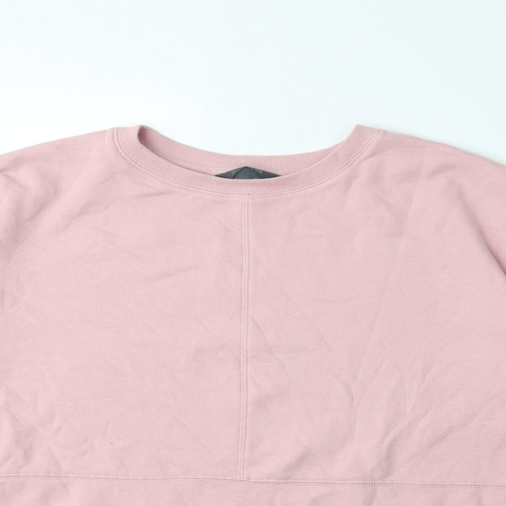 Marks and Spencer Womens Pink   Pullover Sweatshirt Size 18