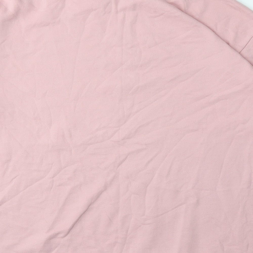 Marks and Spencer Womens Pink   Pullover Sweatshirt Size 18