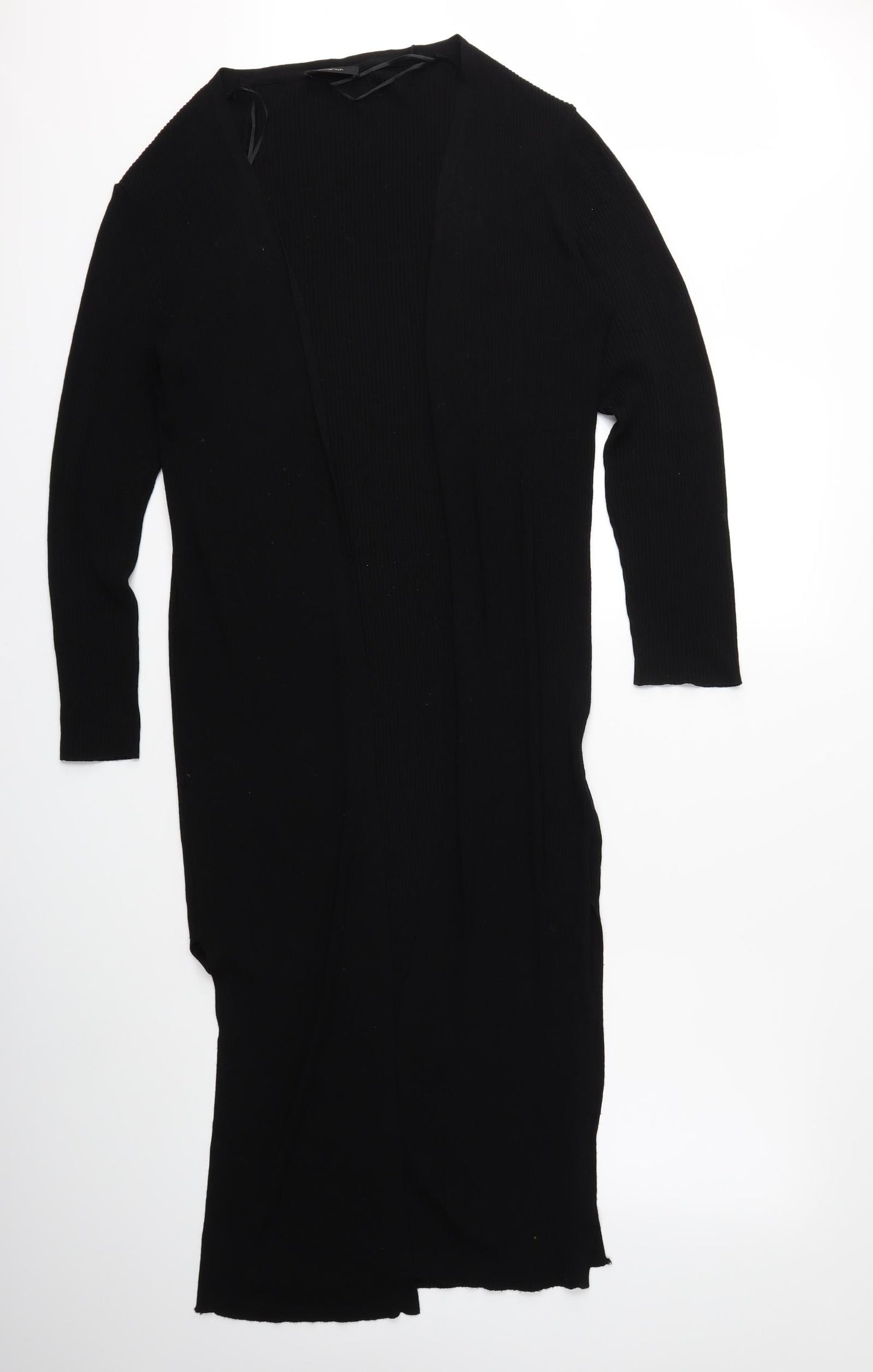 Marks and Spencer Womens Black   Cardigan Jumper Size 14