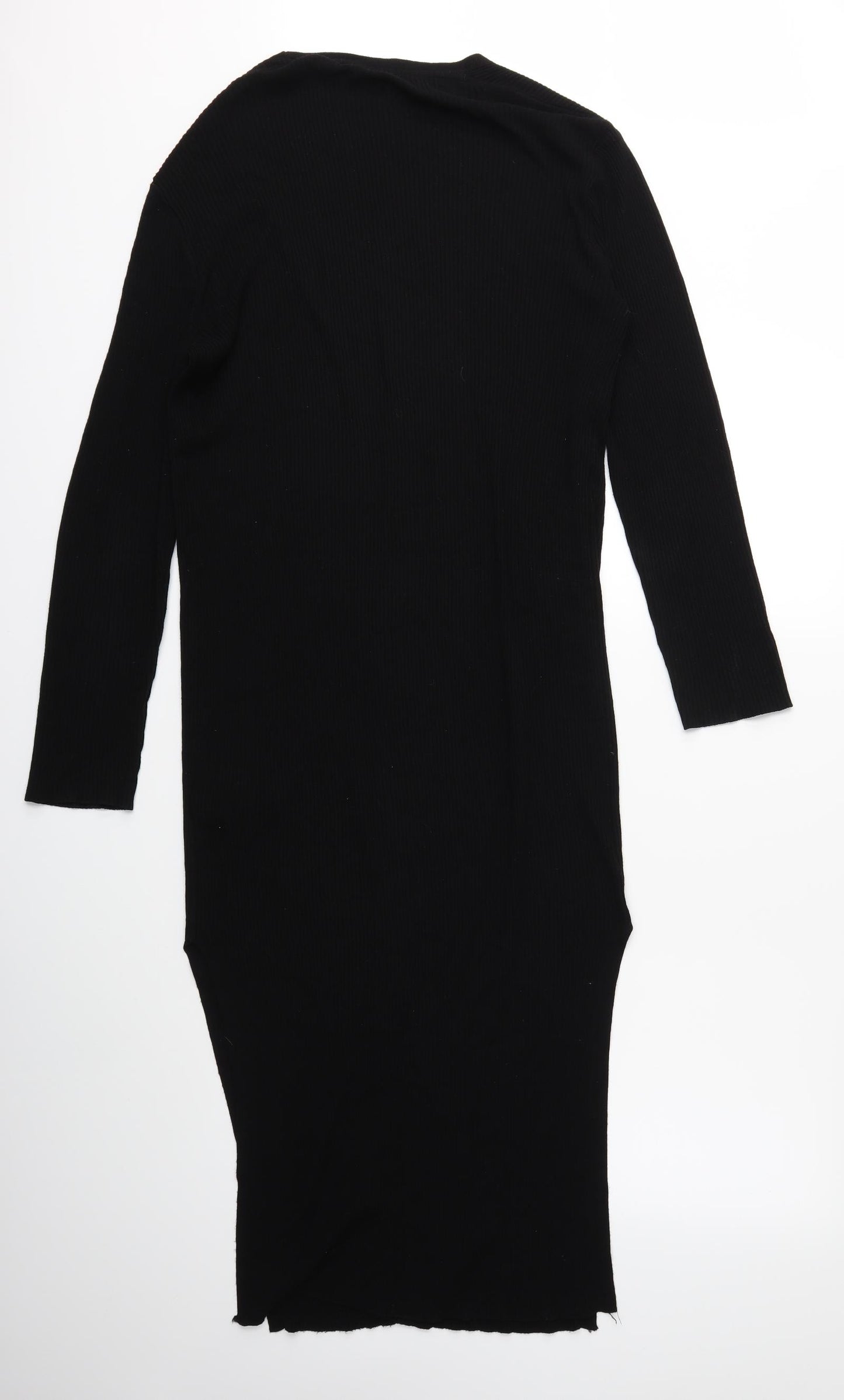 Marks and Spencer Womens Black   Cardigan Jumper Size 14