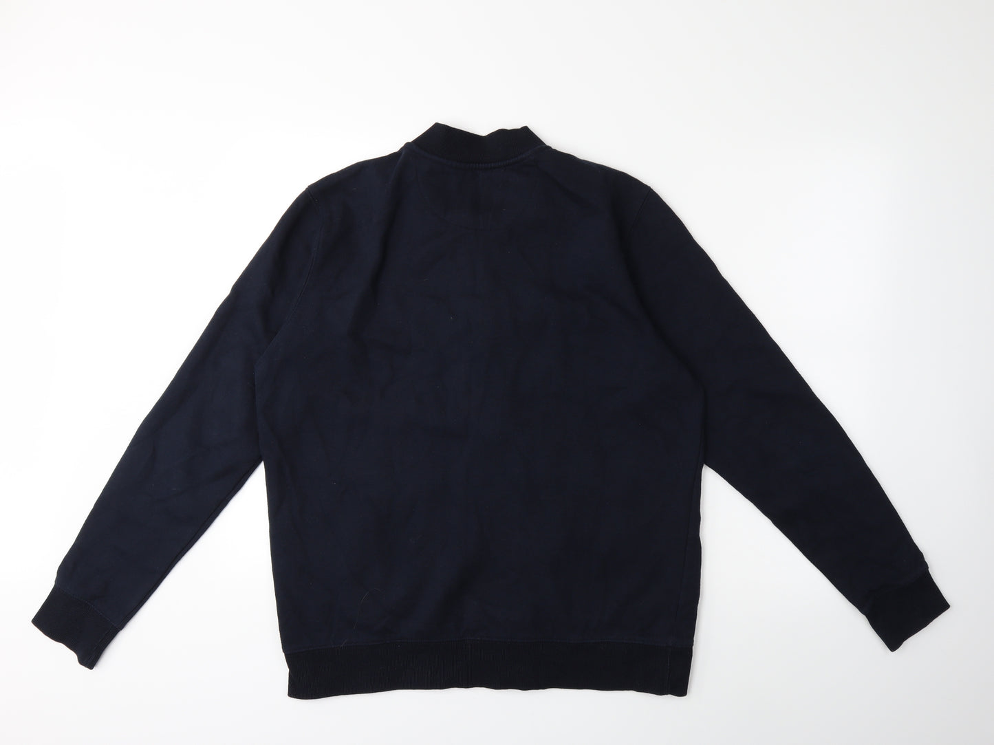Burton Mens Blue   Bomber Jacket Coat Size L