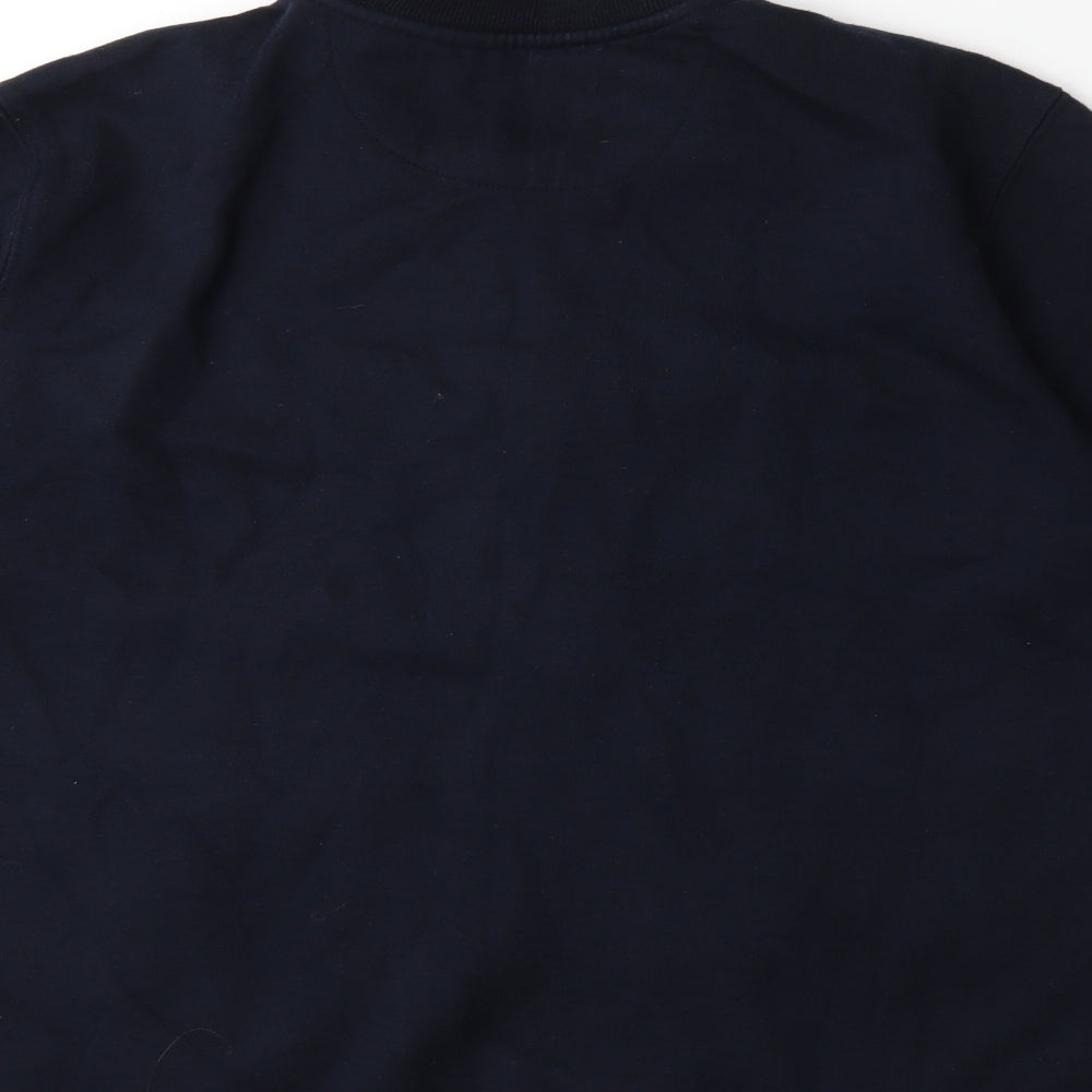 Burton Mens Blue   Bomber Jacket Coat Size L