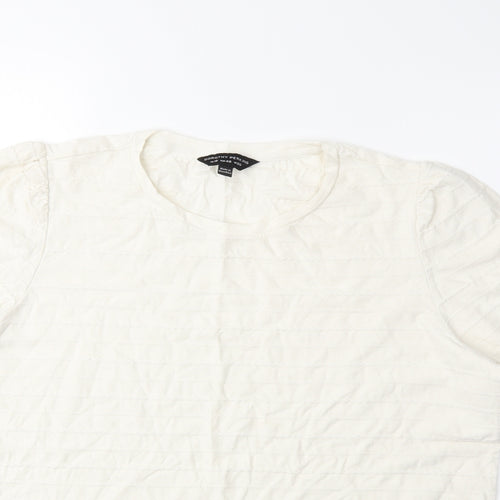 Dorothy Perkins Womens White   Basic T-Shirt Size 20