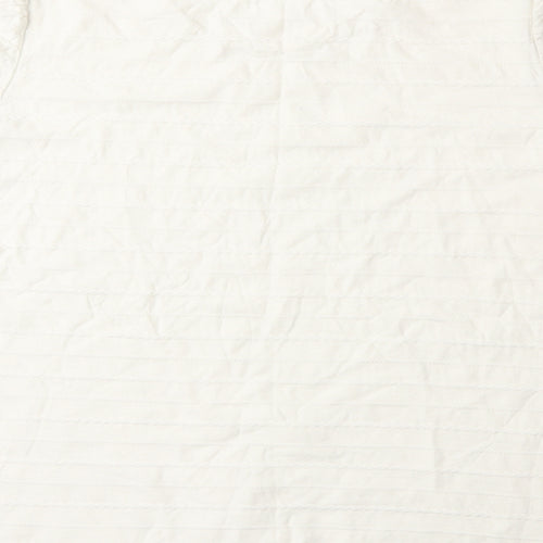 Dorothy Perkins Womens White   Basic T-Shirt Size 20